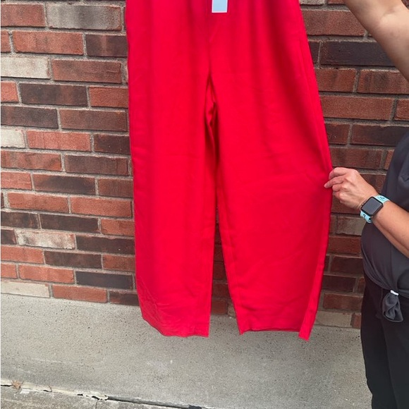 Ann Taylor The Palazzo Pant in Linen Blend - Picture 8 of 8